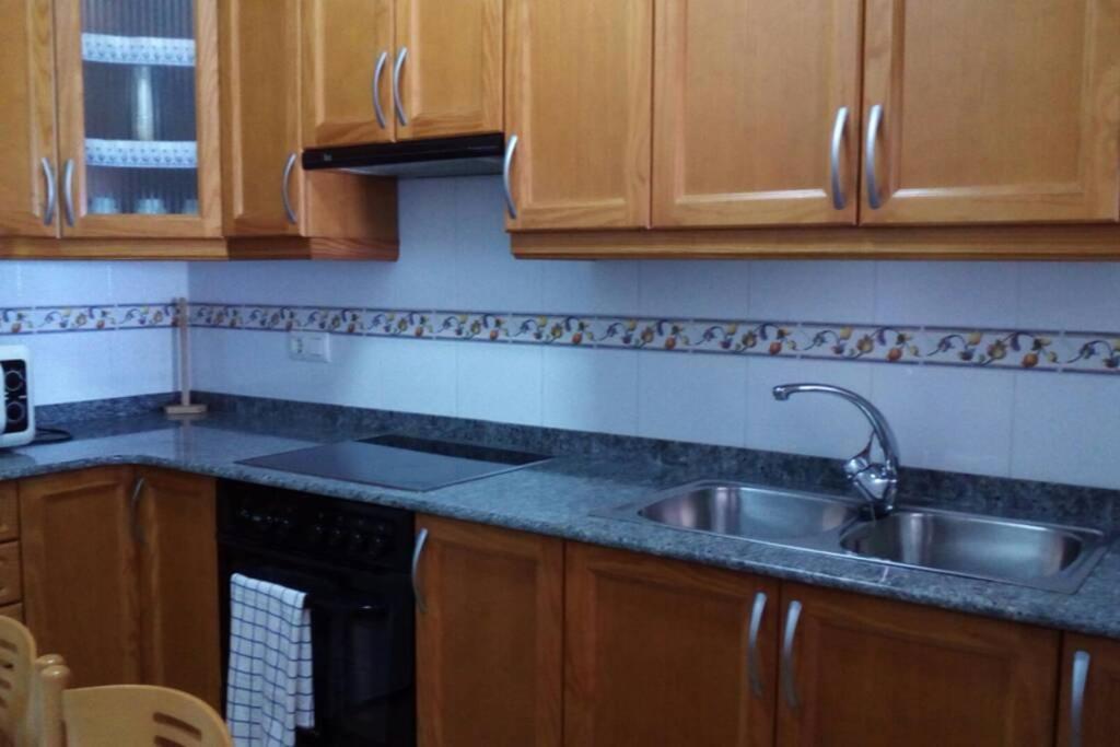 Apartamento 1ª Linea Playa Peñíscola מראה חיצוני תמונה