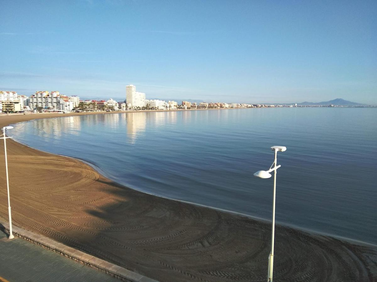 Apartamento 1ª Linea Playa Peñíscola מראה חיצוני תמונה