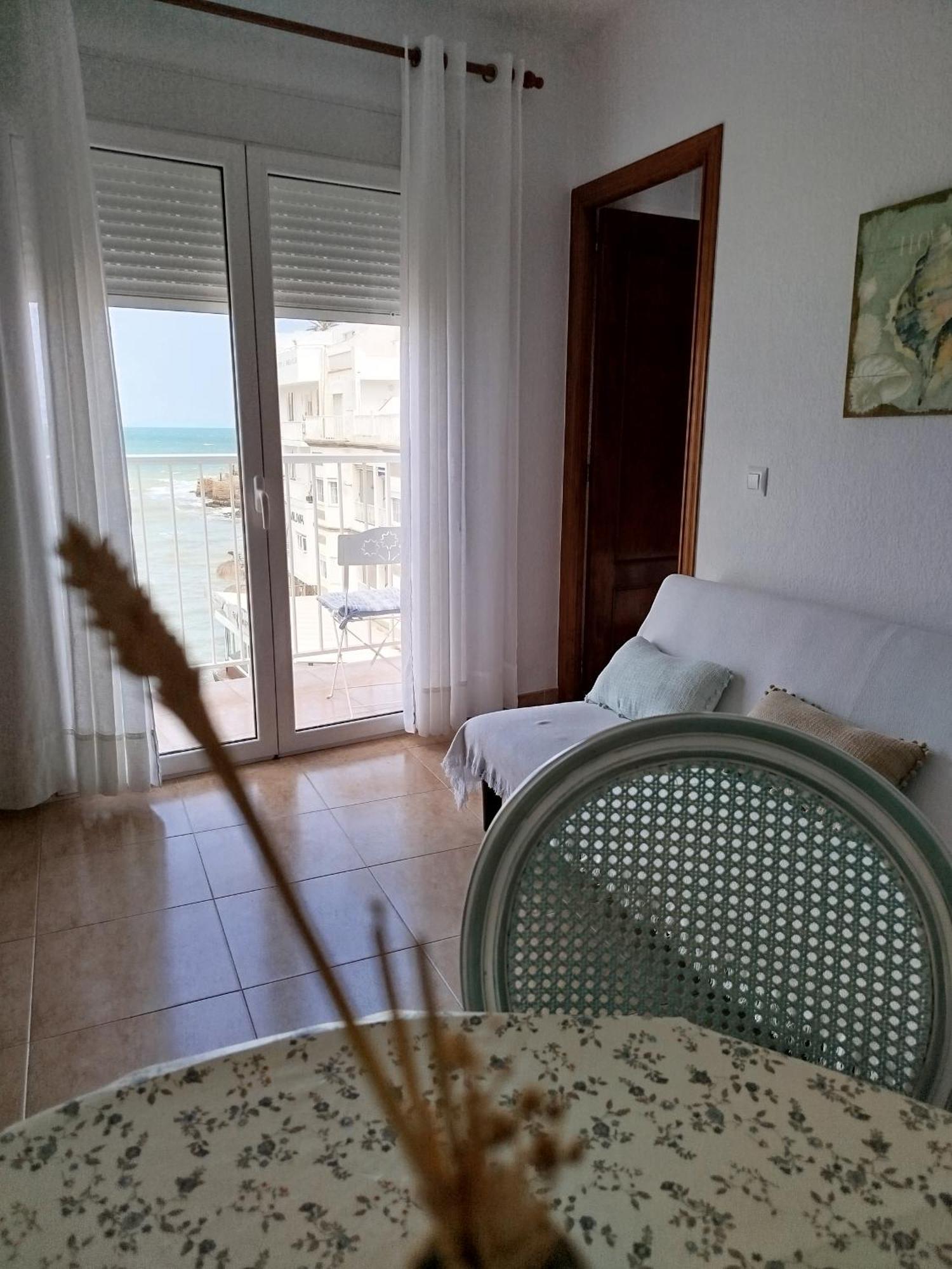 Apartamento 1ª Linea Playa Peñíscola מראה חיצוני תמונה